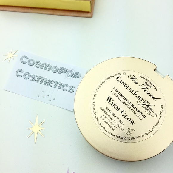 Lime Crime + Too Faced Limited Edition Gold Duo✨ - Picture 6 of 8